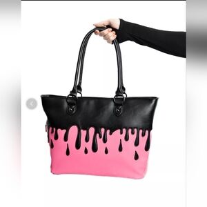 DWYBO x Foxblood Pink Slimed Tote